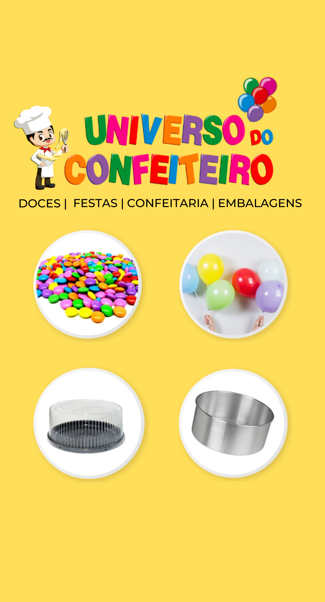 doces e festas