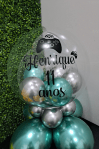 bubble personalizado