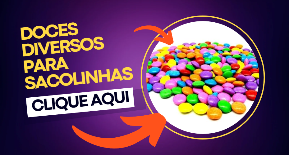 doces para sacolinhas